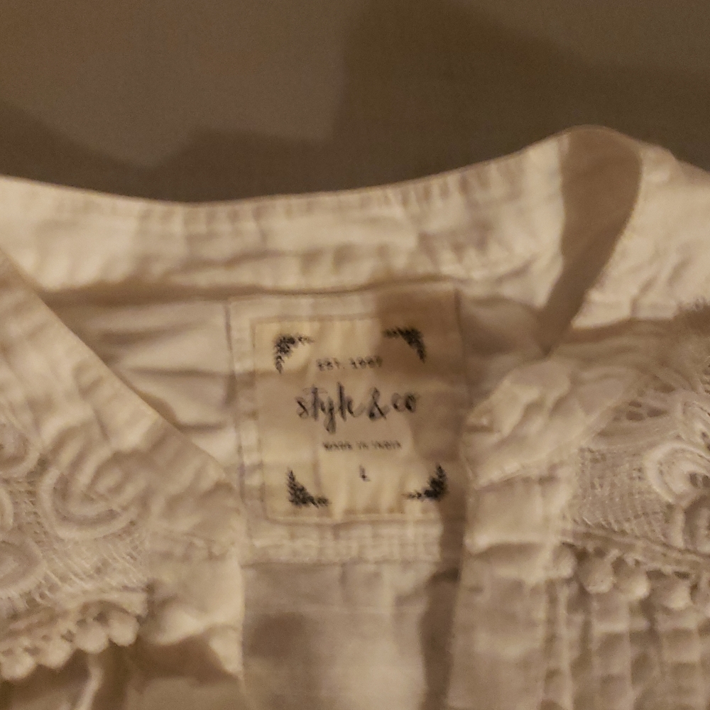 White Blouse